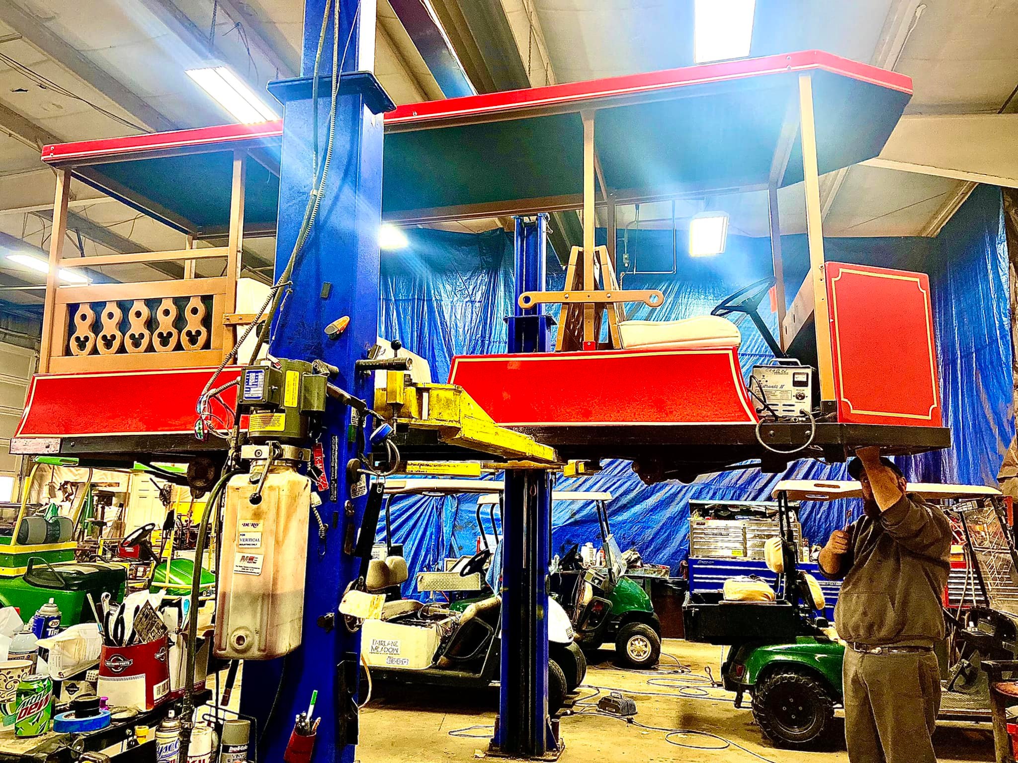 Service Department Chief Cart Inc. Lansing Michigan