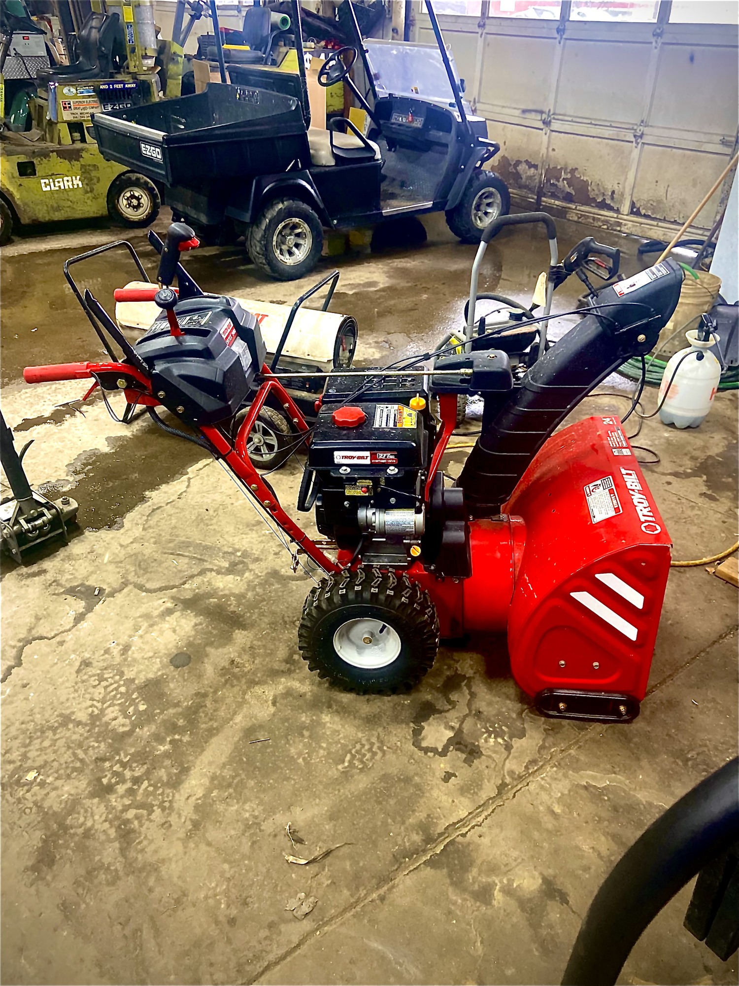 Service Department Chief Cart Inc. Lansing Michigan